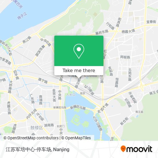 江苏军培中心-停车场 map