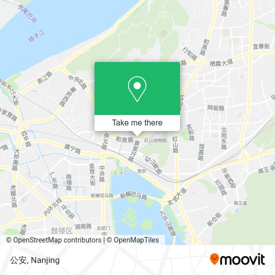 公安 map