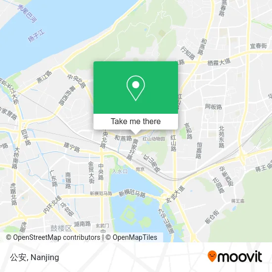 公安 map