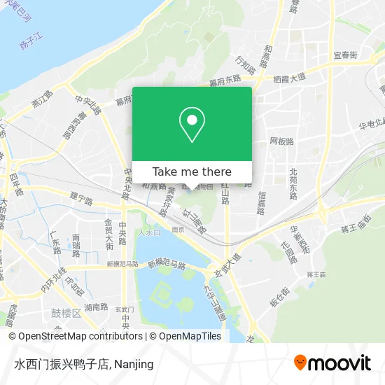 水西门振兴鸭子店 map