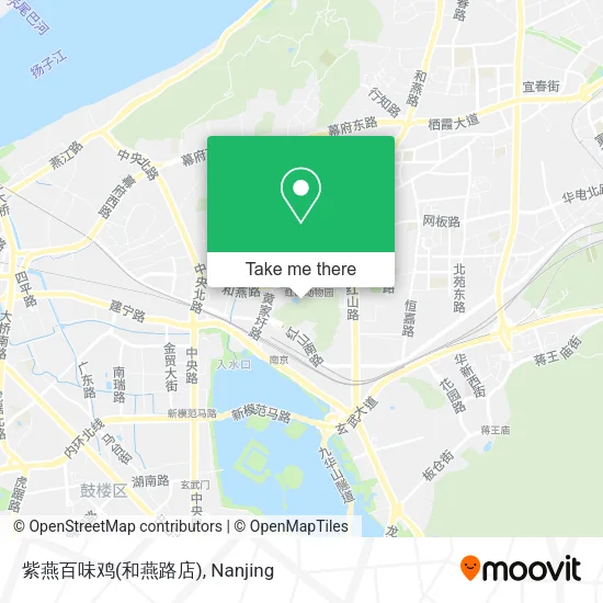 紫燕百味鸡(和燕路店) map