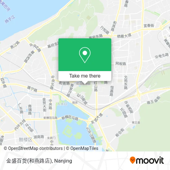 金盛百货(和燕路店) map