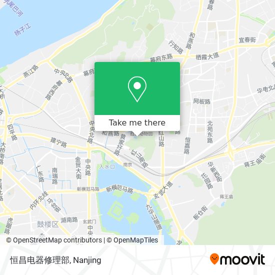 恒昌电器修理部 map