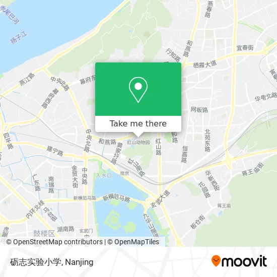 砺志实验小学 map