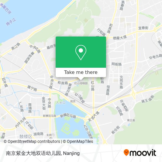 南京紫金大地双语幼儿园 map