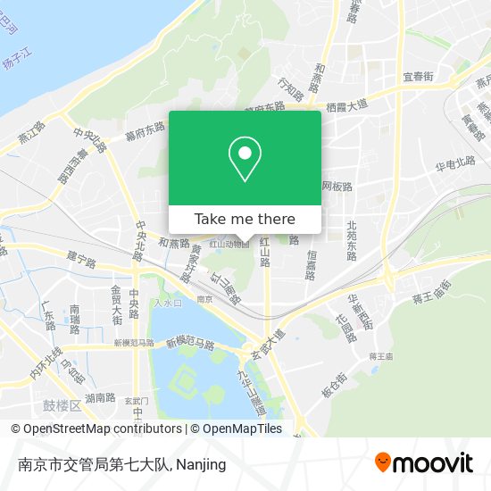 南京市交管局第七大队 map