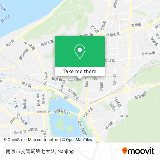 南京市交管局第七大队 map