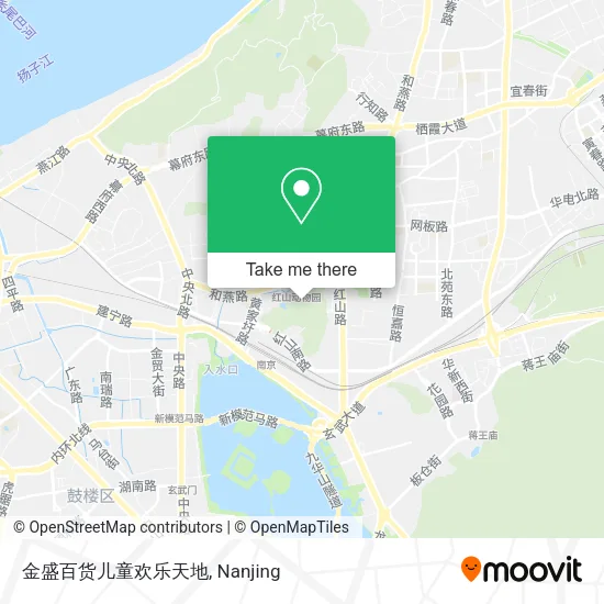 金盛百货儿童欢乐天地 map
