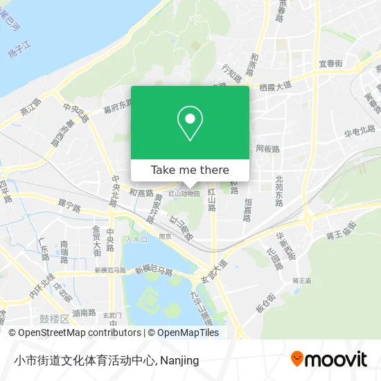 小市街道文化体育活动中心 map