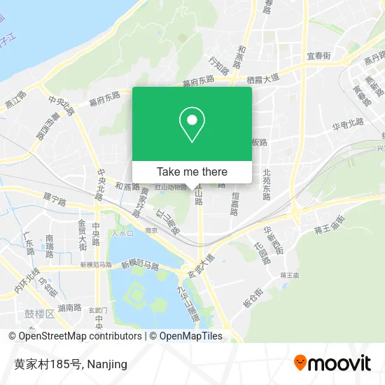 黄家村185号 map