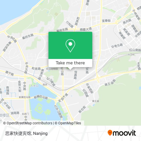 思家快捷宾馆 map