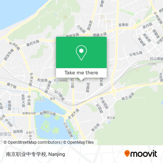 南京职业中专学校 map