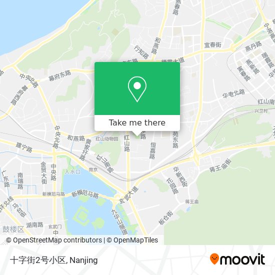 十字街2号小区 map