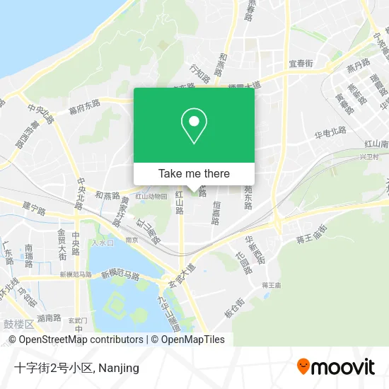 十字街2号小区 map