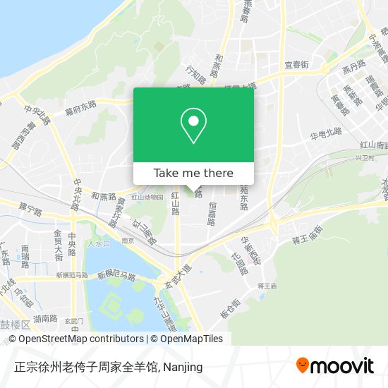 正宗徐州老侉子周家全羊馆 map