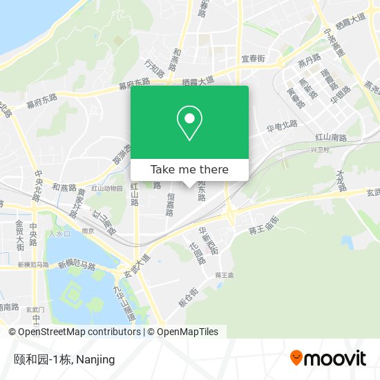 颐和园-1栋 map