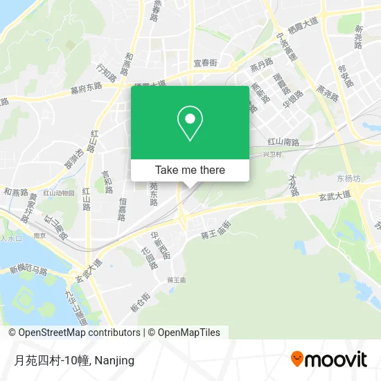 月苑四村-10幢 map