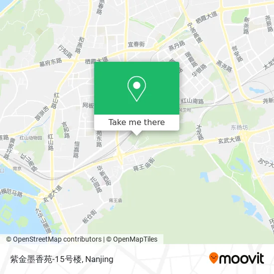 紫金墨香苑-15号楼 map
