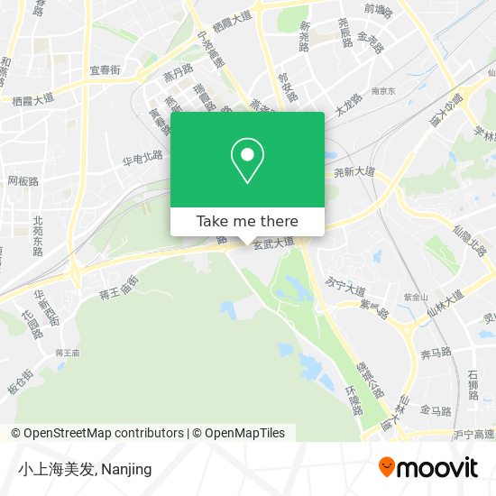 小上海美发 map