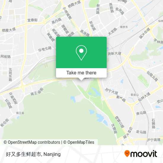 好又多生鲜超市 map