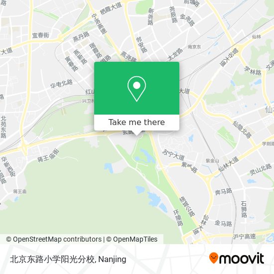 北京东路小学阳光分校 map