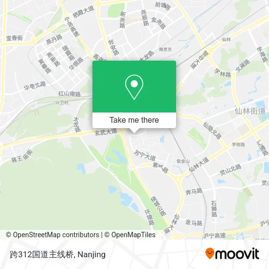 跨312国道主线桥 map