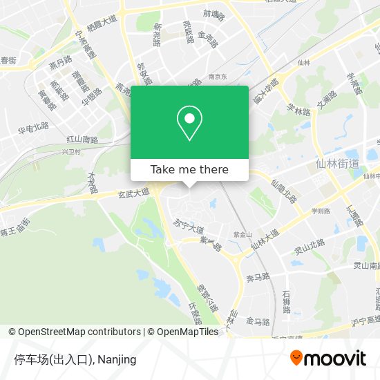 停车场(出入口) map