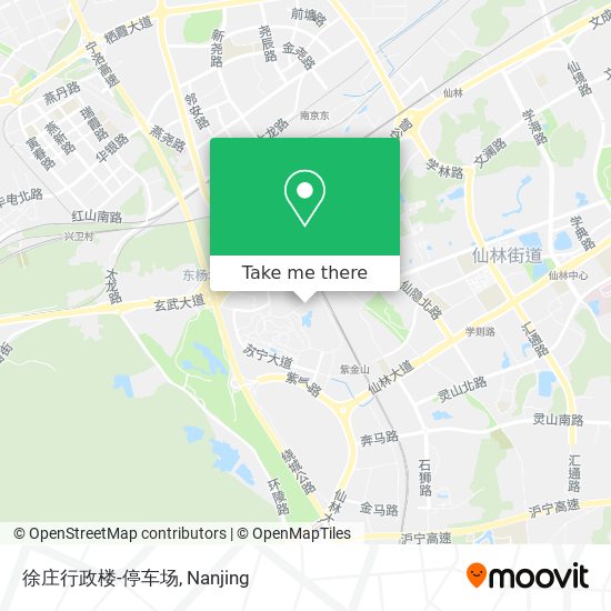 徐庄行政楼-停车场 map
