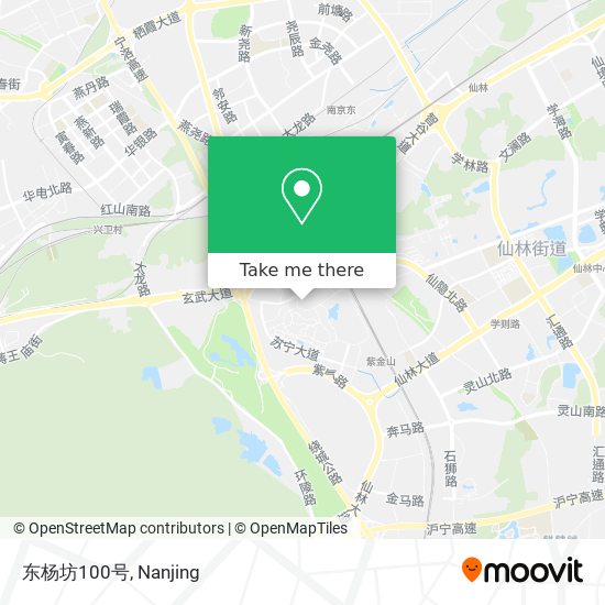 东杨坊100号 map
