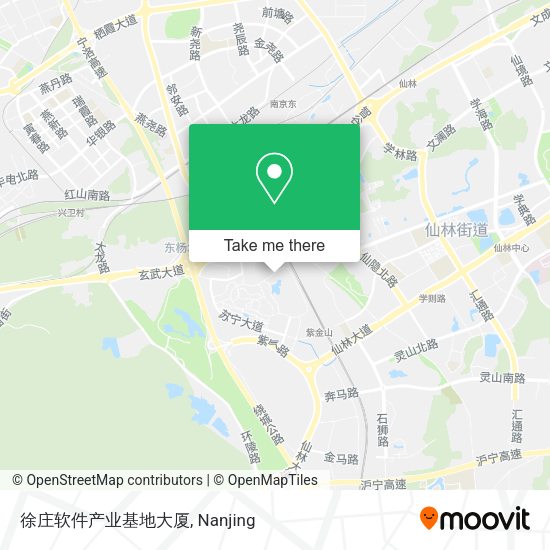 徐庄软件产业基地大厦 map