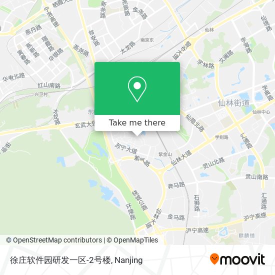 徐庄软件园研发一区-2号楼 map