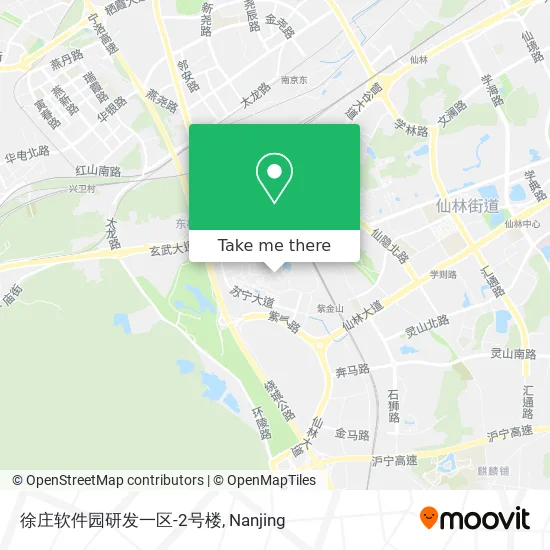 徐庄软件园研发一区-2号楼 map