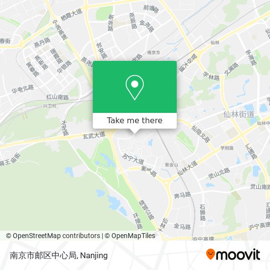 南京市邮区中心局 map