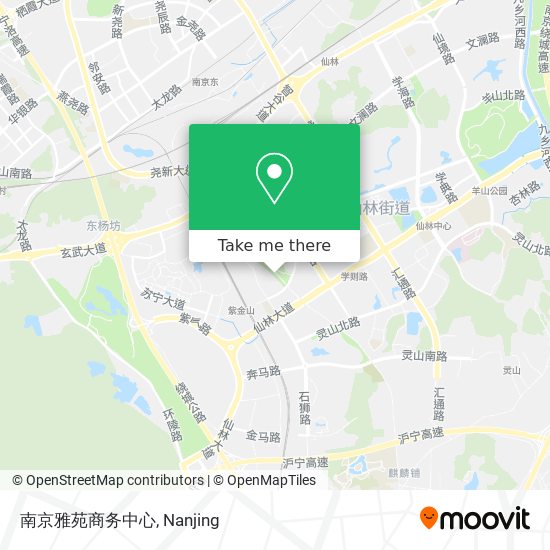 南京雅苑商务中心 map