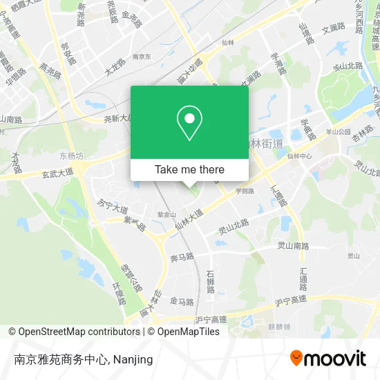 南京雅苑商务中心 map