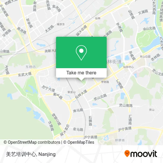 美艺培训中心 map