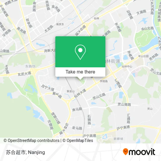 苏合超市 map