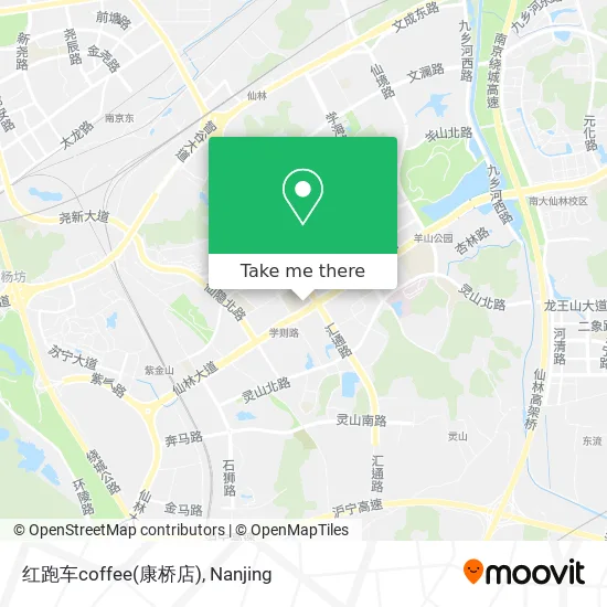 红跑车coffee(康桥店) map