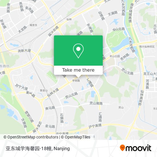亚东城学海馨园-18幢 map
