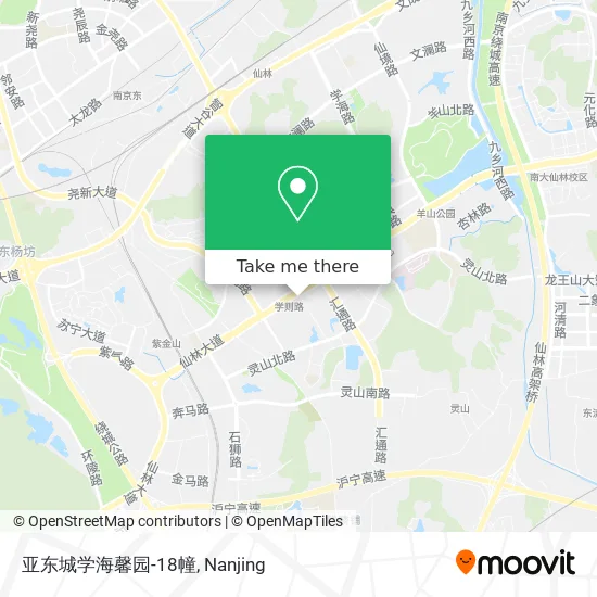 亚东城学海馨园-18幢 map