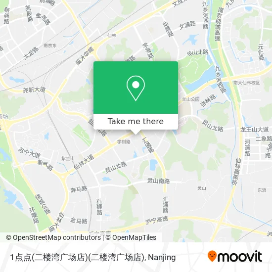 1点点(二楼湾广场店)(二楼湾广场店) map