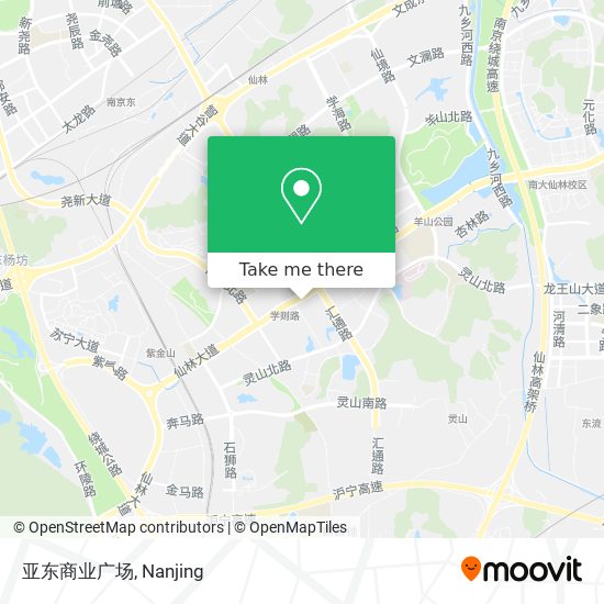 亚东商业广场 map