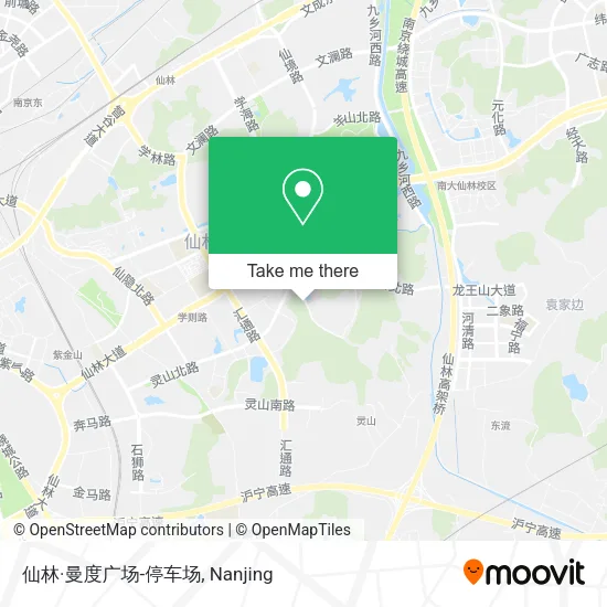 仙林·曼度广场-停车场 map
