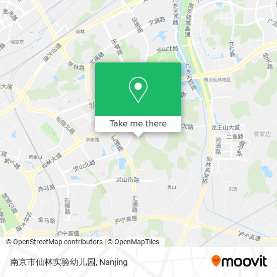 南京市仙林实验幼儿园 map