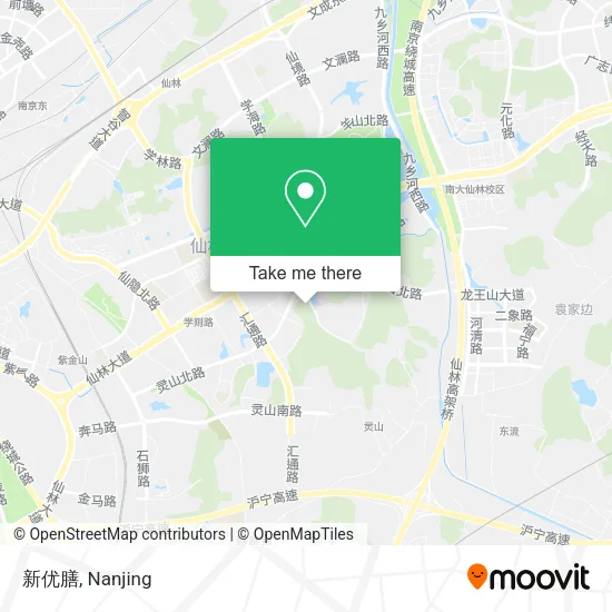 新优膳 map