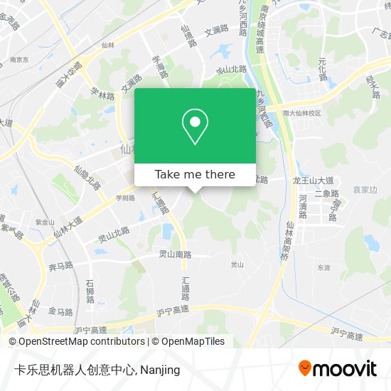 卡乐思机器人创意中心 map