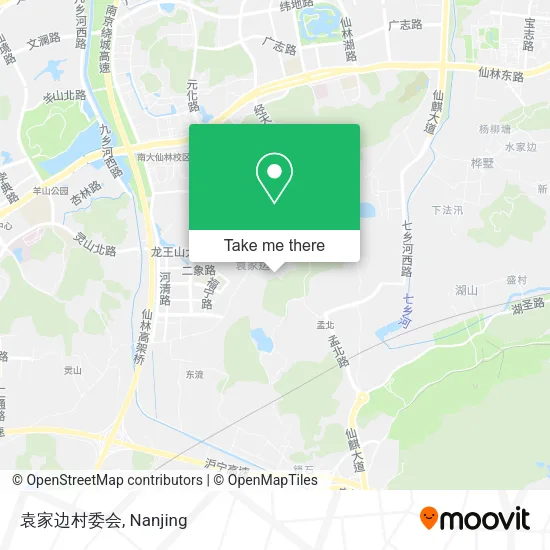 袁家边村委会 map
