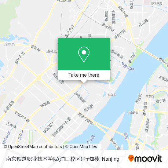 南京铁道职业技术学院(浦口校区)-行知楼 map