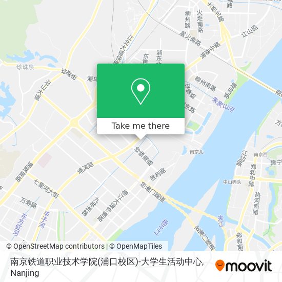 南京铁道职业技术学院(浦口校区)-大学生活动中心 map