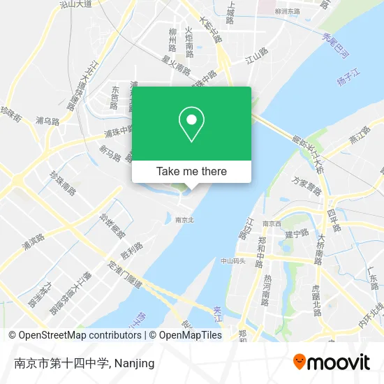 南京市第十四中学 map